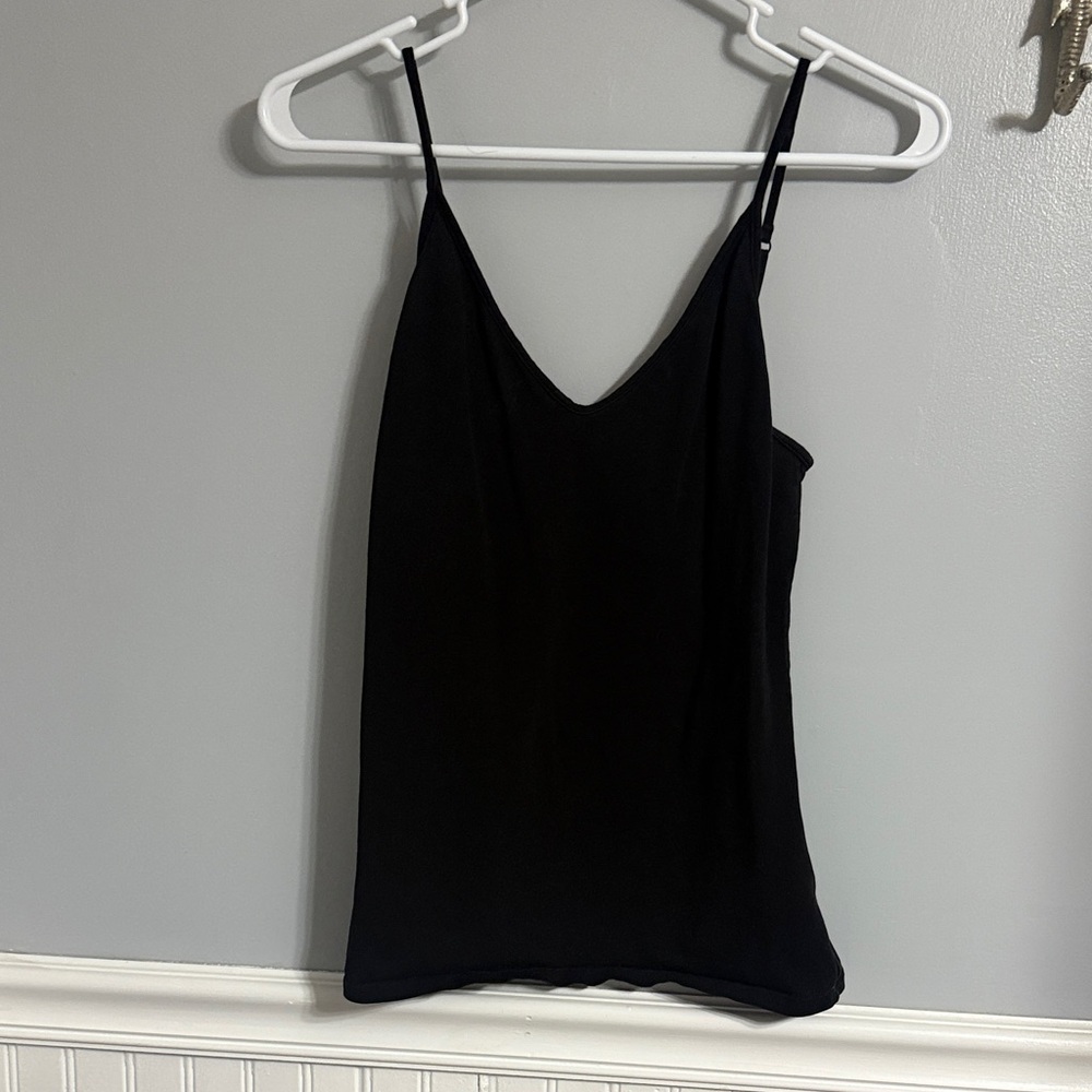 Express Black Camisole Top